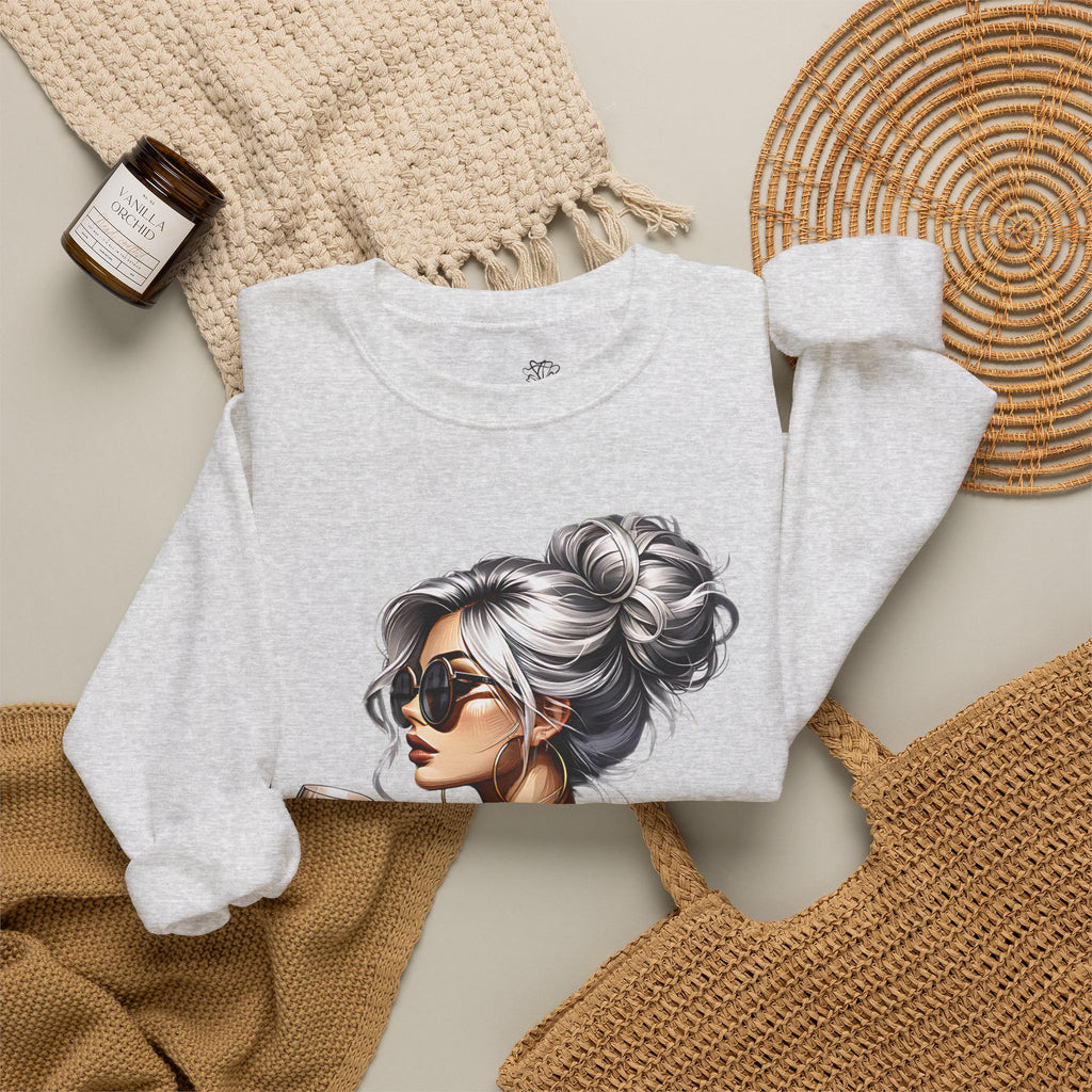 "You Are" Inspirational Graphic - Cozy Pullover Sweatshirt