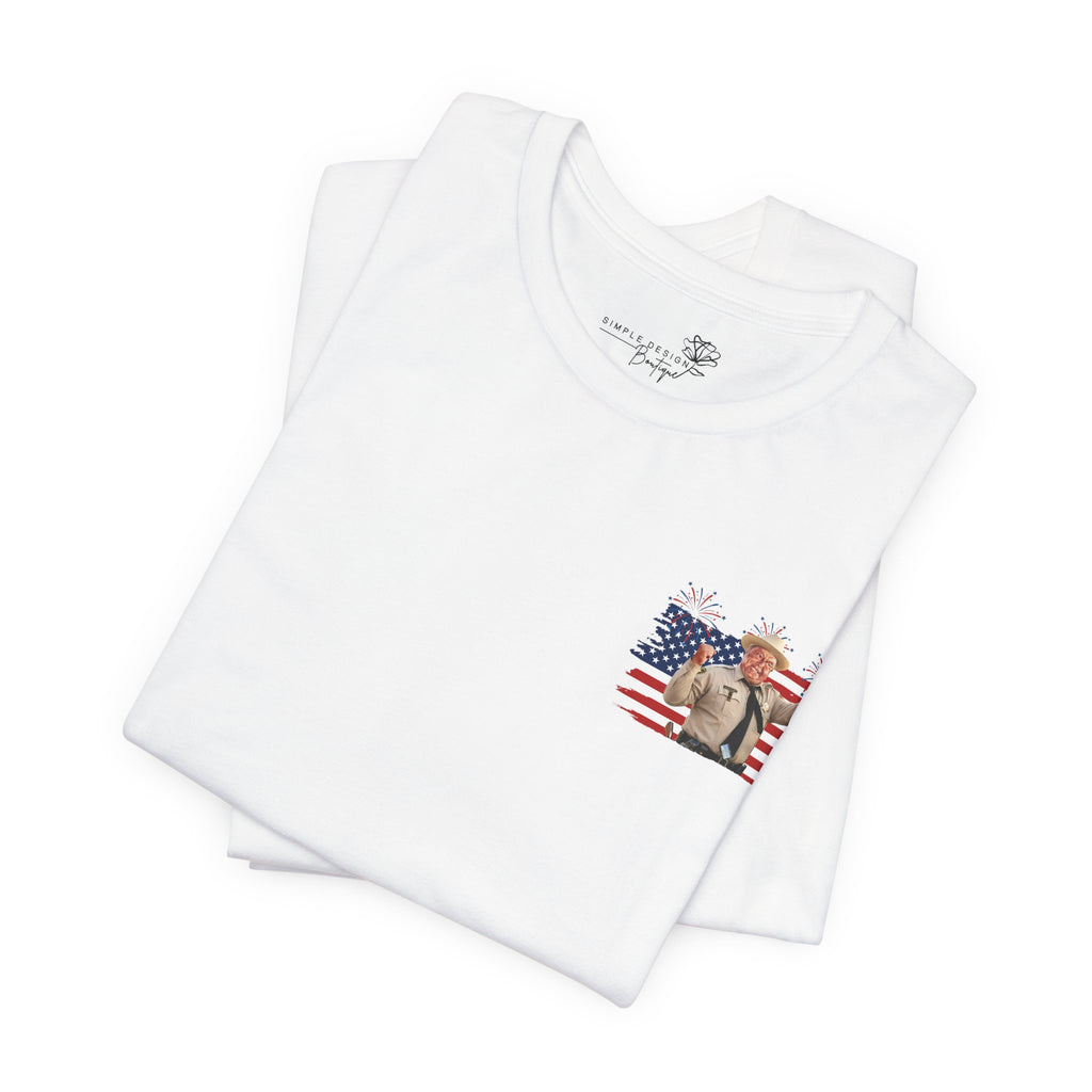 Happy 4th of July To All You Sumbitches T-Shirt — Funny Patriotic Graphic Tee | S–3XL