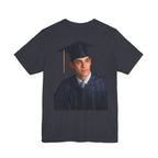 Proud Mom of a 2026 Graduate FRONT & BACK upload photo T-Shirt