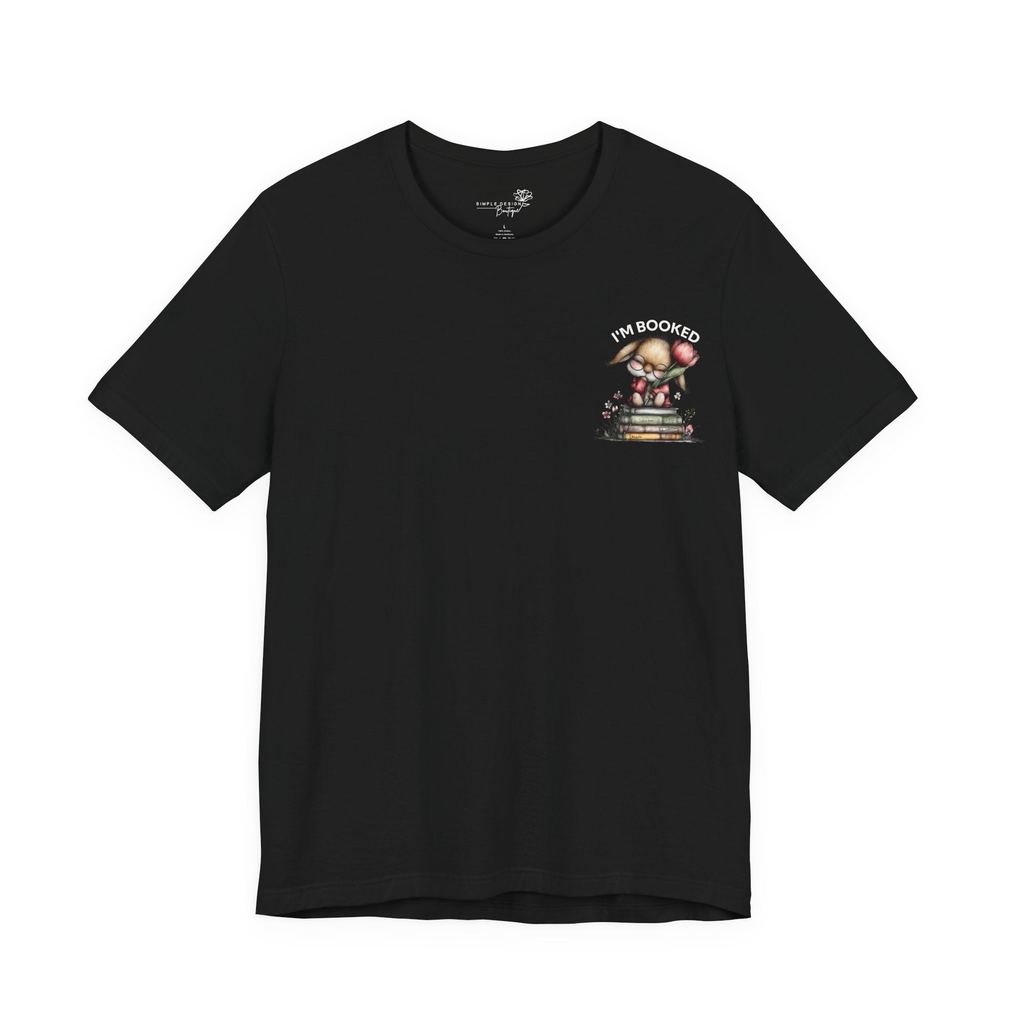 Whimsical Book Design Unisex T-Shirt - Print