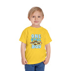 One Cool Boy — Funny Toddler Graphic Tee