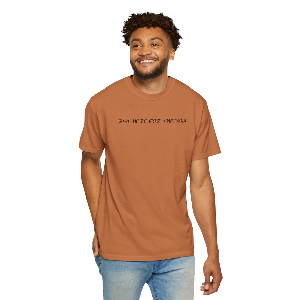 I Am Just Here For The Boos Comfort Colors Unisex  T-shirt