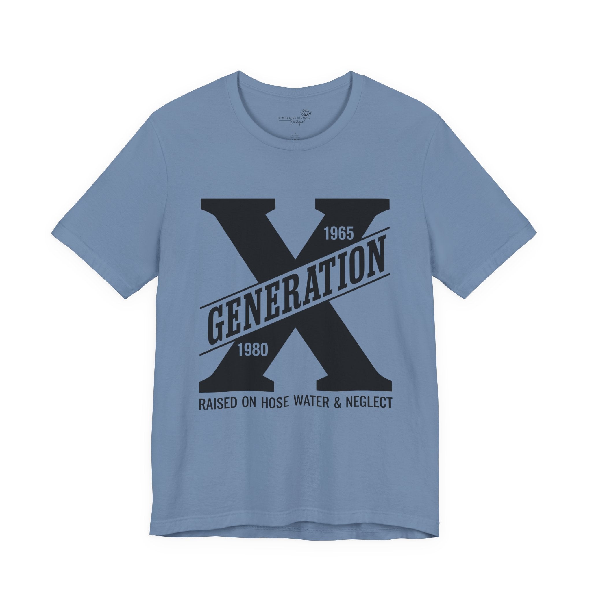 Generation X T-Shirt | Raised on Mixtapes & Resilience