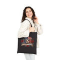 USA 250 Years of Freedom Tote Bag — Patriotic American Flag Canvas Tote | 15” x 16”