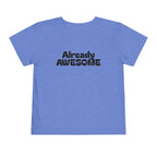 Toddler Tee - "Class of 2038" Front & "Already Awesome" Back Preschool Graduation Shirt