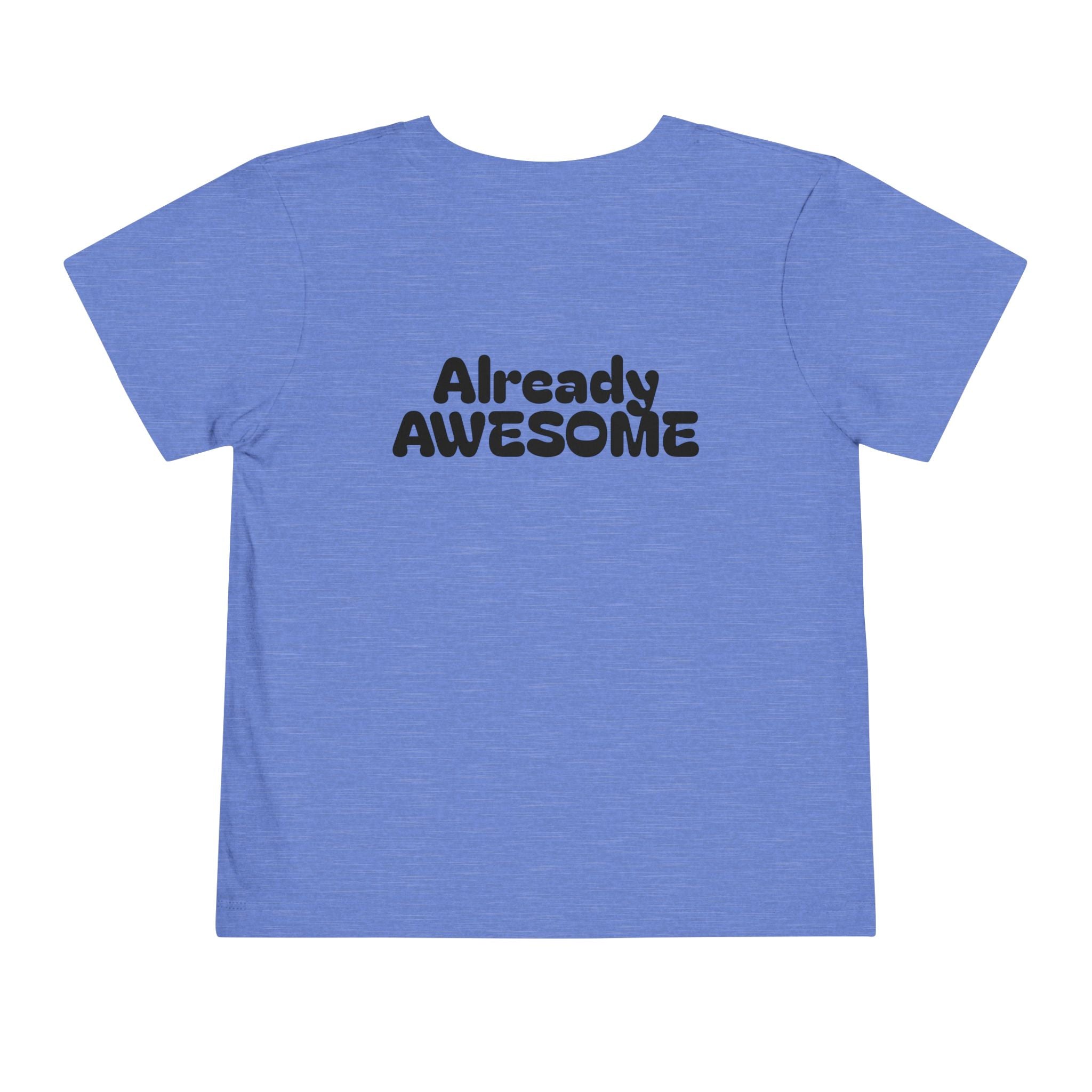 Toddler Tee - "Class of 2038" Front & "Already Awesome" Back Preschool Graduation Shirt