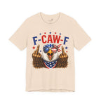 F-CAW-F Bald Eagle Patriotic T-Shirt