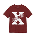 Generation X T-Shirt | Raised on Hose Water and Neglect