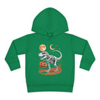 Toddler Halloween Dinosaur Pullover Hoodie