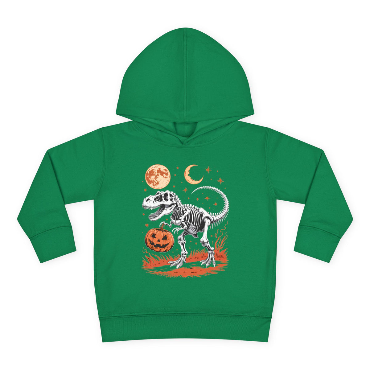 Toddler Halloween Dinosaur Pullover Hoodie