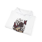 Beautifully Twisted Rose & Butterfly Graphic -  Cozy Hoodie