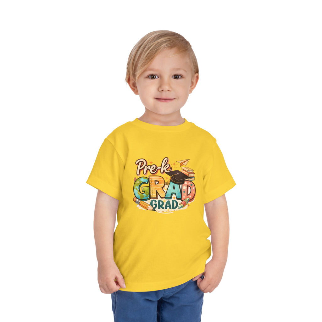 Pre-K Graduate — Toddler Graduation T-Shirt