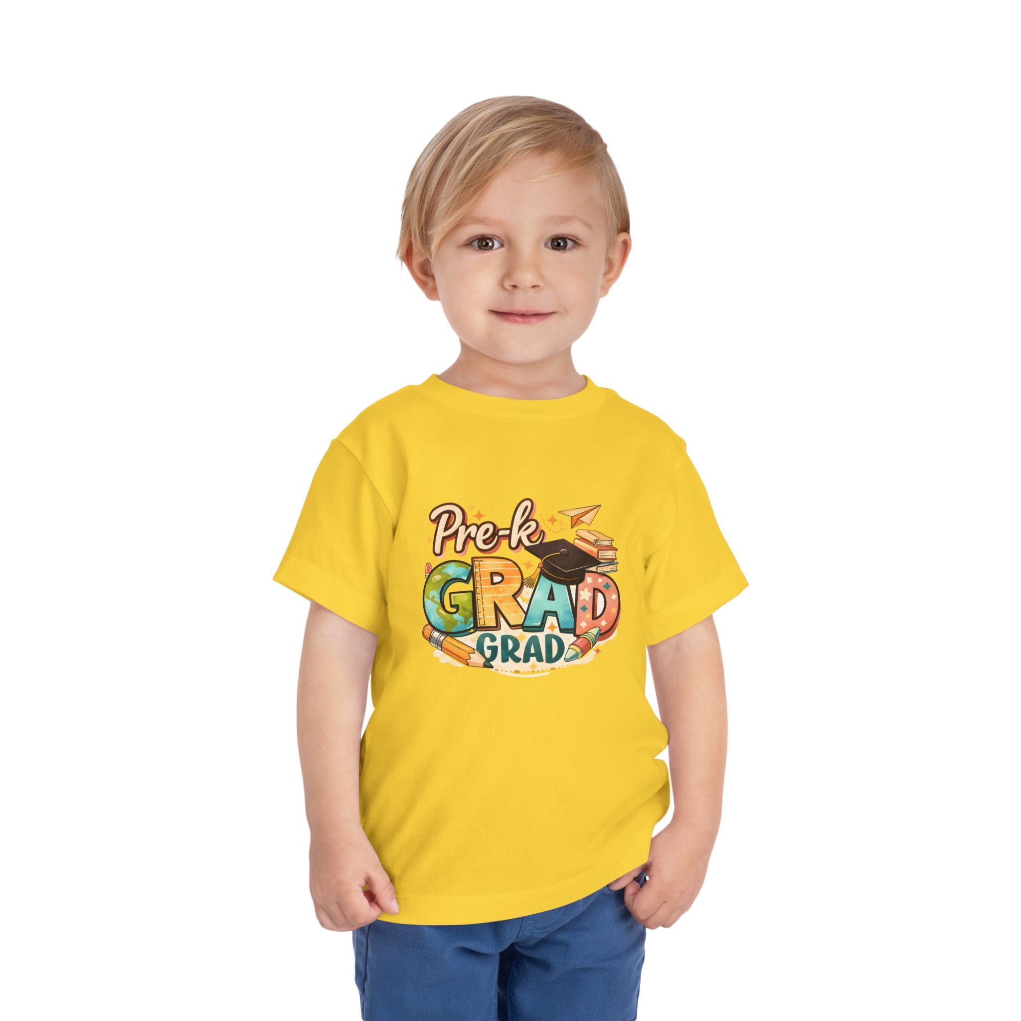 Pre-K Graduate — Toddler Graduation T-Shirt