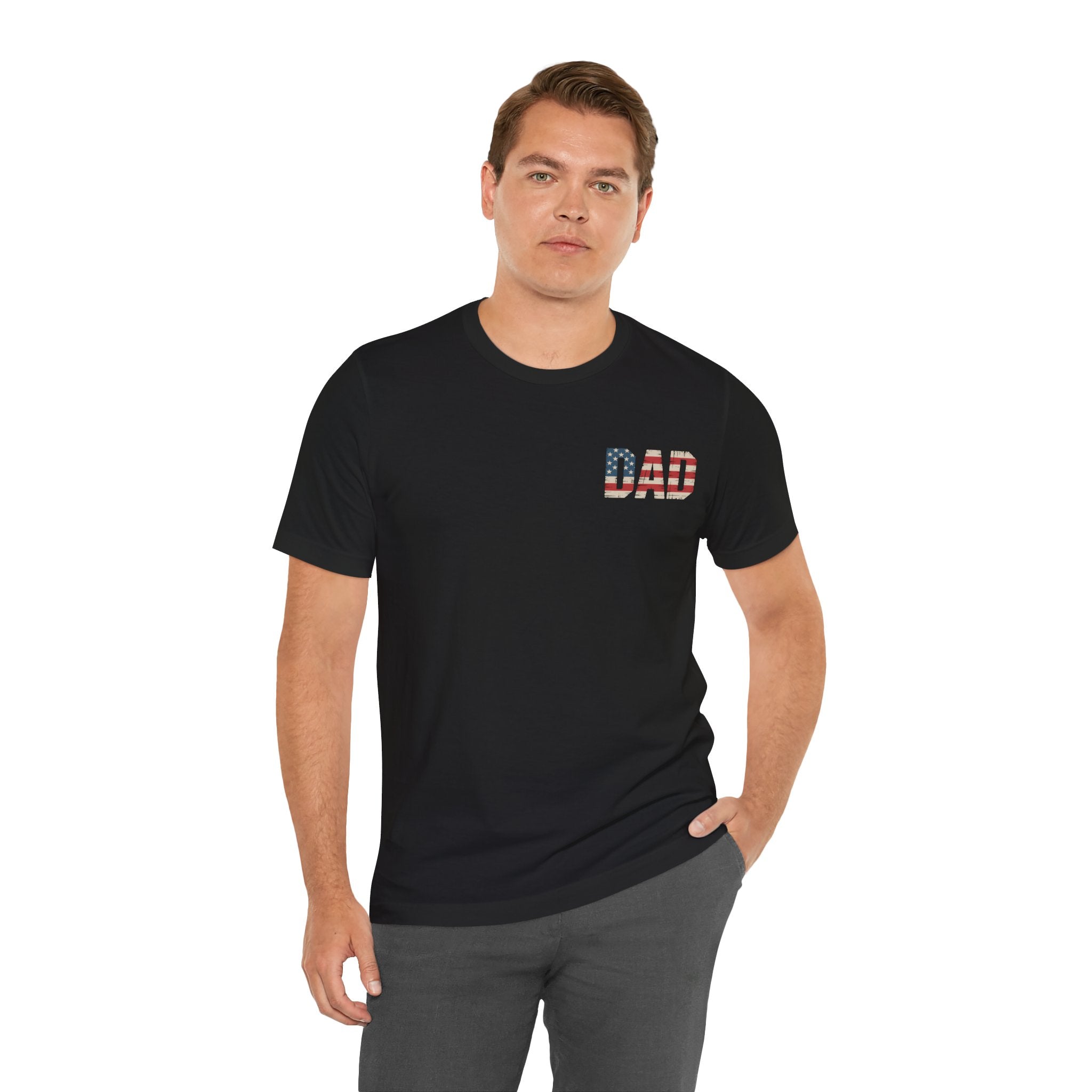 Dad Patriotic T-Shirt — Bold American Gift for Him