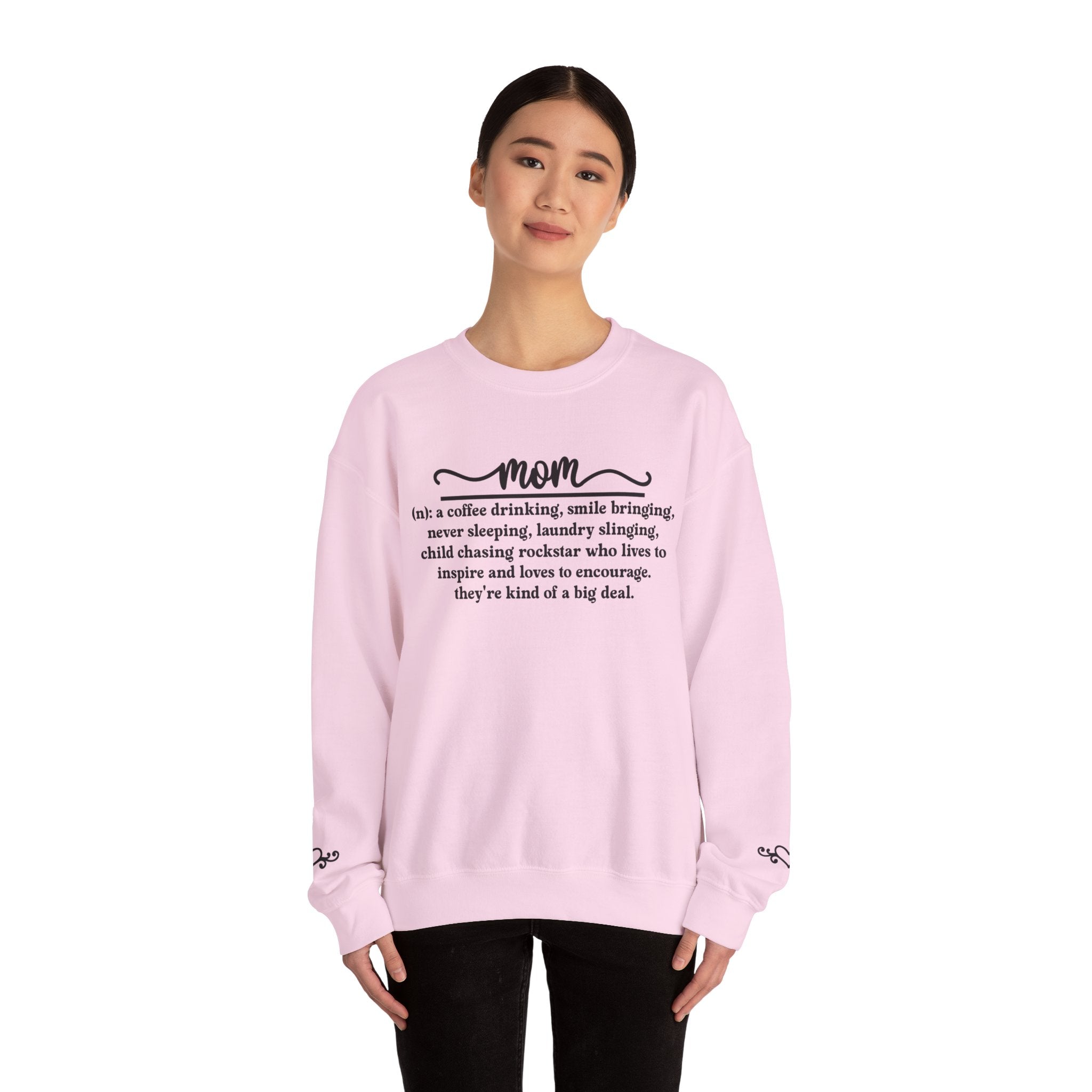 Mom Definition Sweatshirt — Meaningful Mother's Day Gift