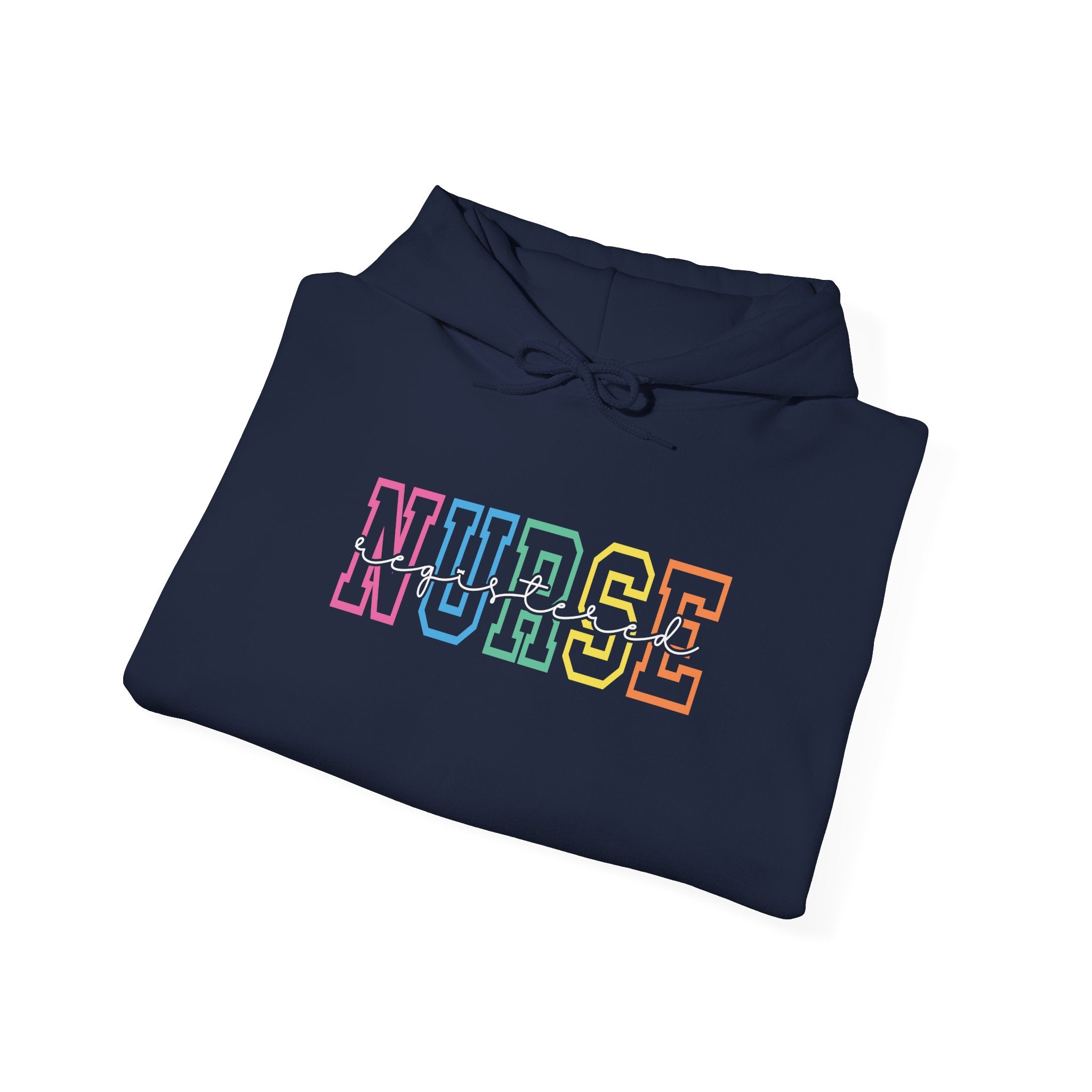Registered Nurse — Cozy Graphic Hoodie