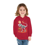 Toddler Halloween Dinosaur Pullover Hoodie