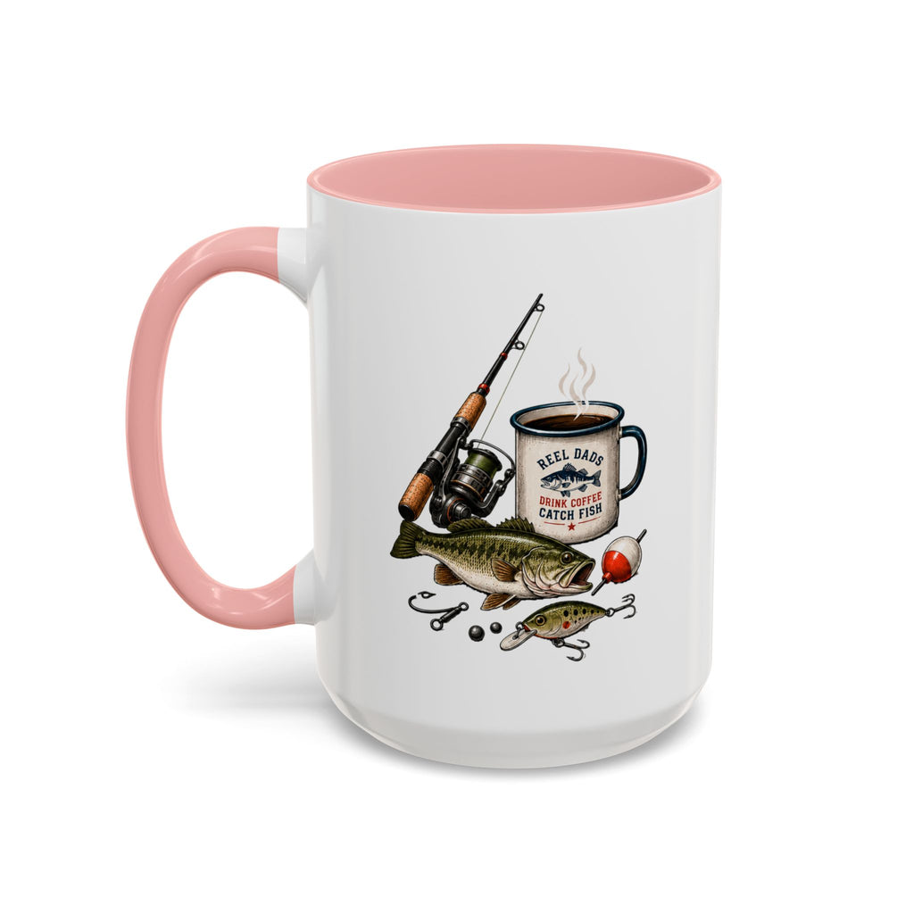 Fishing Dad Mode Coffee Mug — Funny Fishing Gift for Dad | 11oz & 15oz