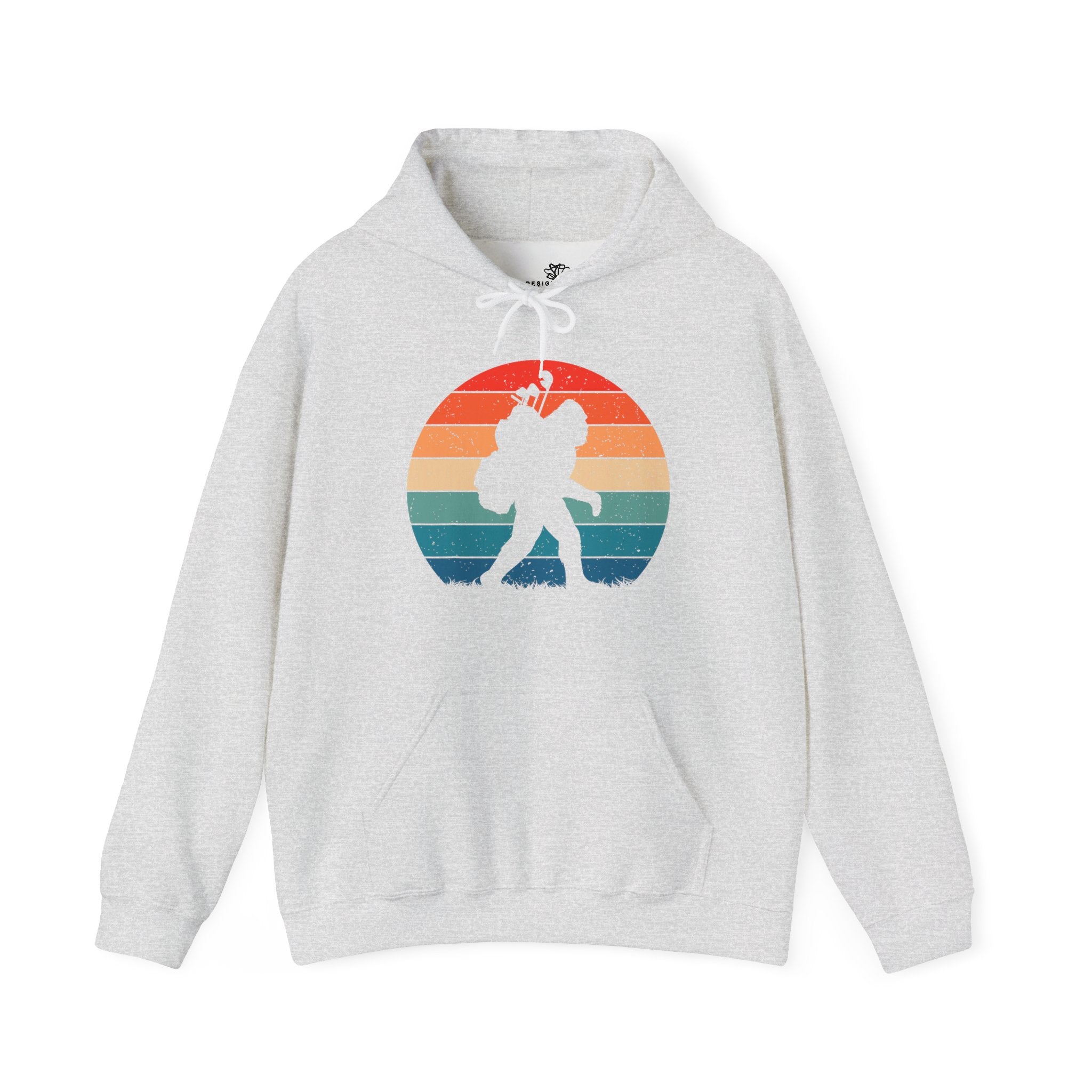 Funny Big Foot Golf Hoodie