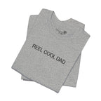 Reel Cool Dad — Embroidered T-Shirt