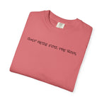 I Am Just Here For The Boos Comfort Colors Unisex  T-shirt