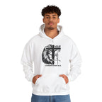 Man of Faith  Lion & Cross I Corinthians 16:13 Christian - Cozy Hoodie