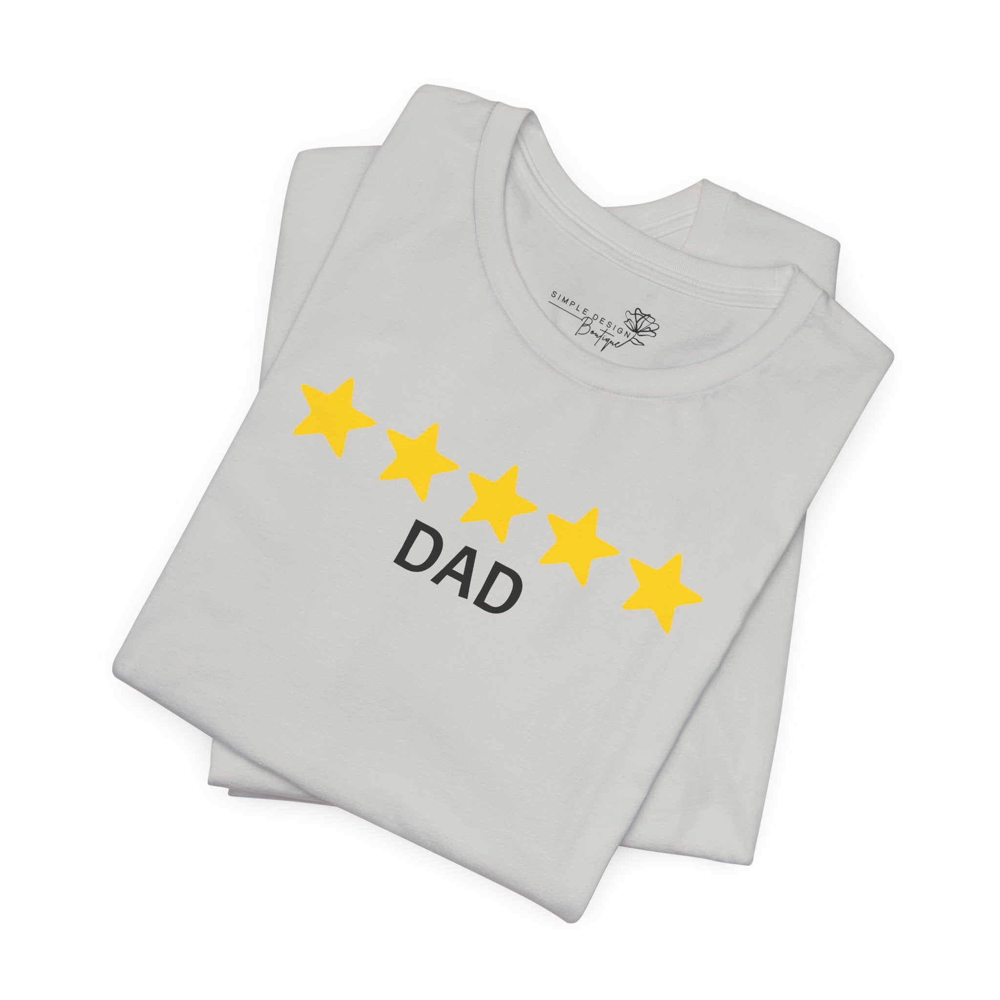 5 Star Dad — Would Recommend | Funny Father’s Day T-Shirt