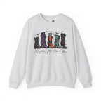 A Girl's Gotta Have Options - Halloween Pullover Sweatshirt