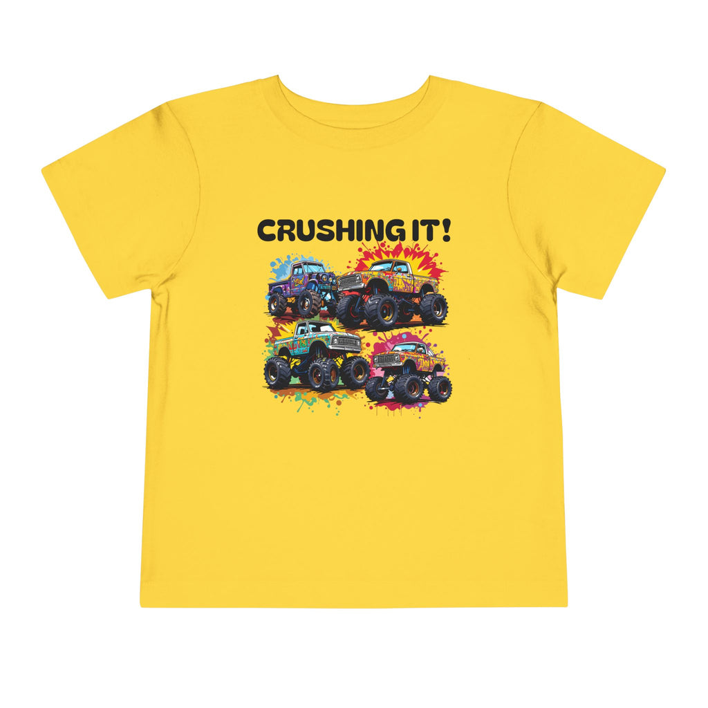 Copy of Copy of Toddler Tee - "6 years old: already graduated, already achieving" Birthday Shirt