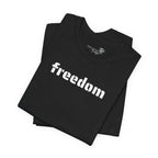 FRONT & BACK Freedom Eagle T-Shirt — Patriotic Graphic Tee | S–3XL