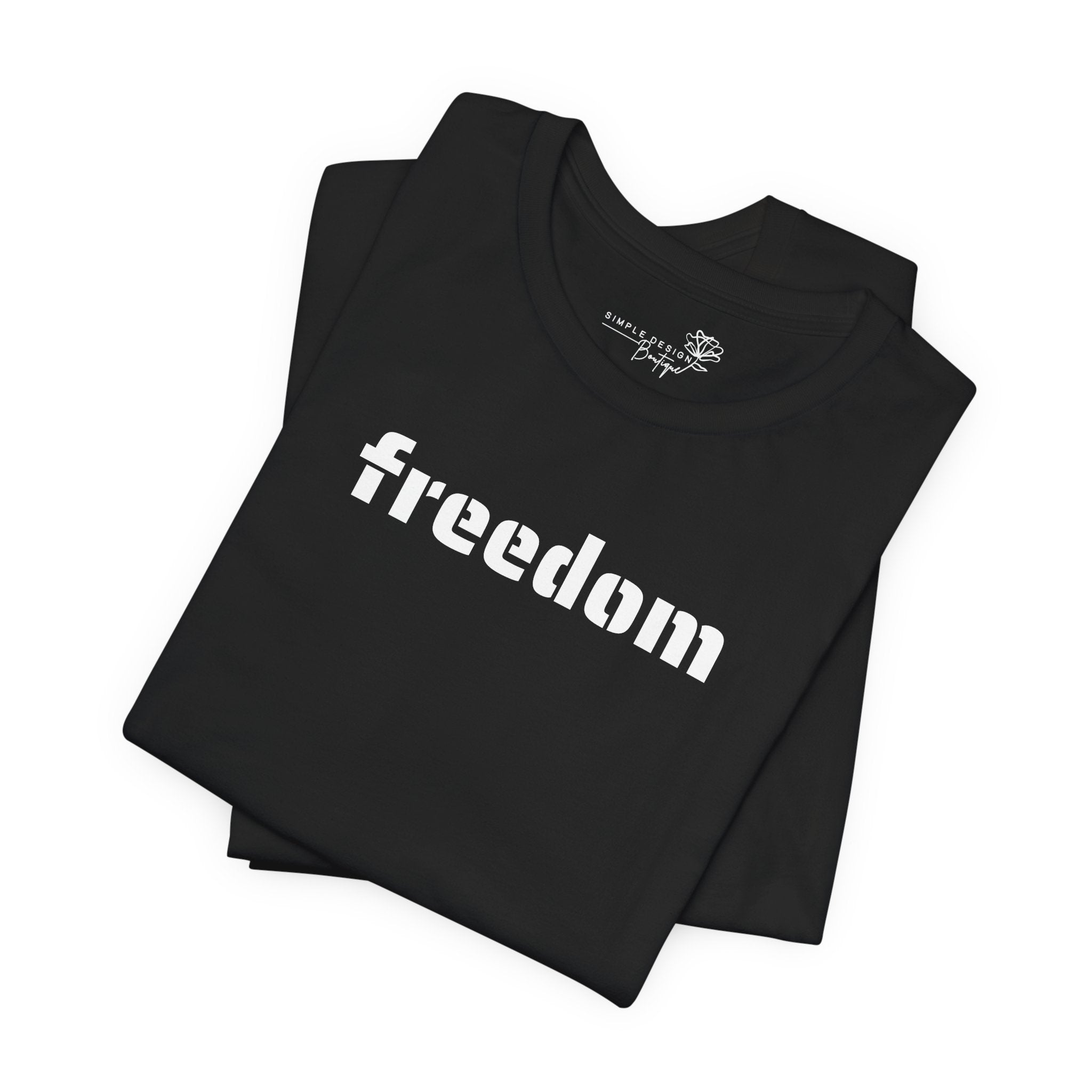 FRONT & BACK Freedom Eagle T-Shirt — Patriotic Graphic Tee | S–3XL