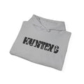 Hunting Camouflage Hoodie — 'HUNTING' Military Stencil Pullover