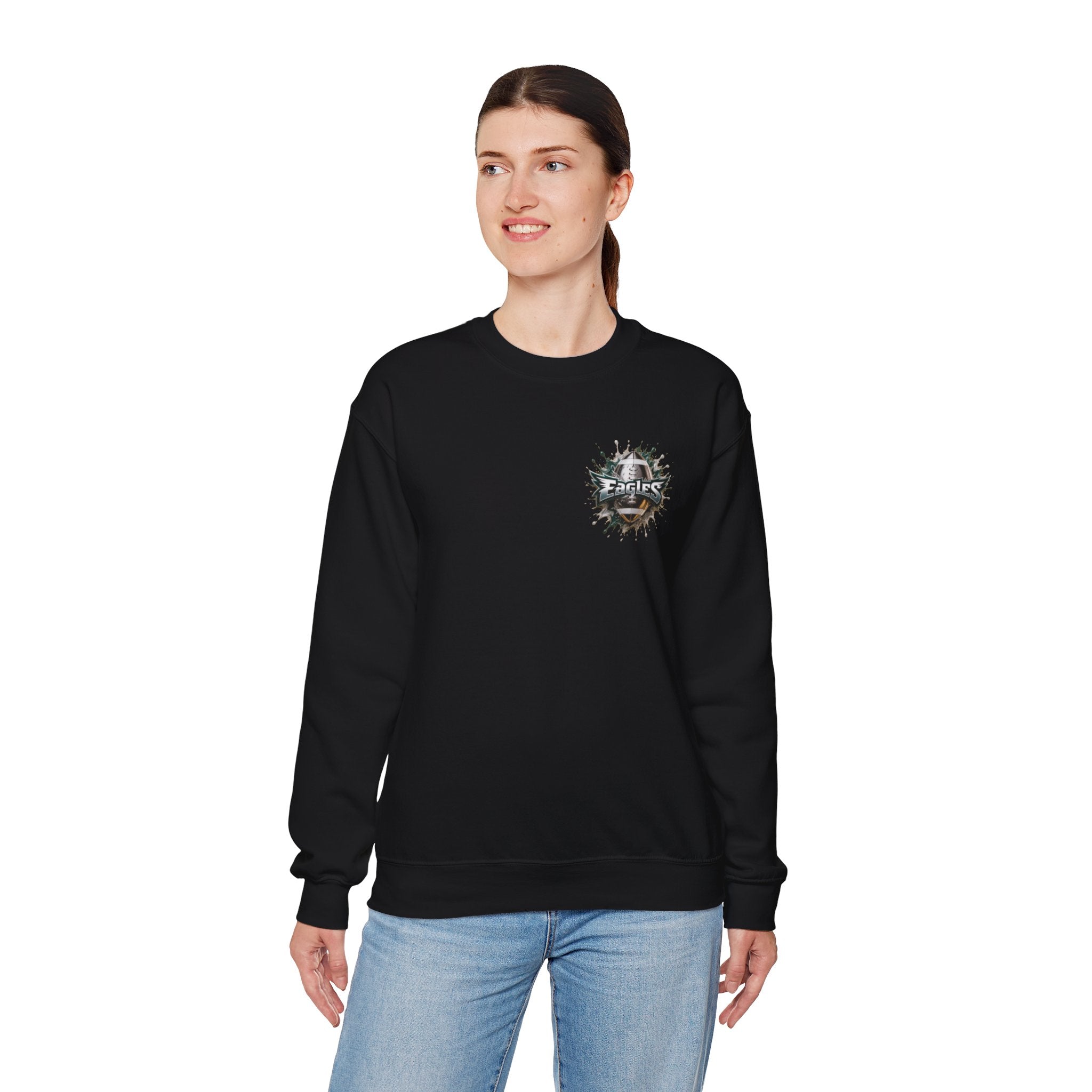 Sports Team Crewneck Sweatshirt — Custom Fan Design