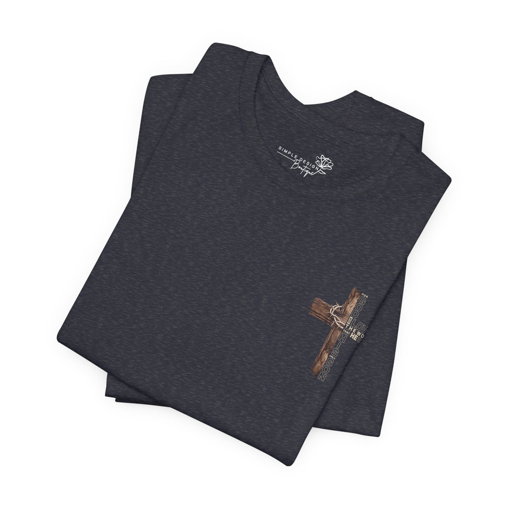 Cross Unisex T-Shirt - Print