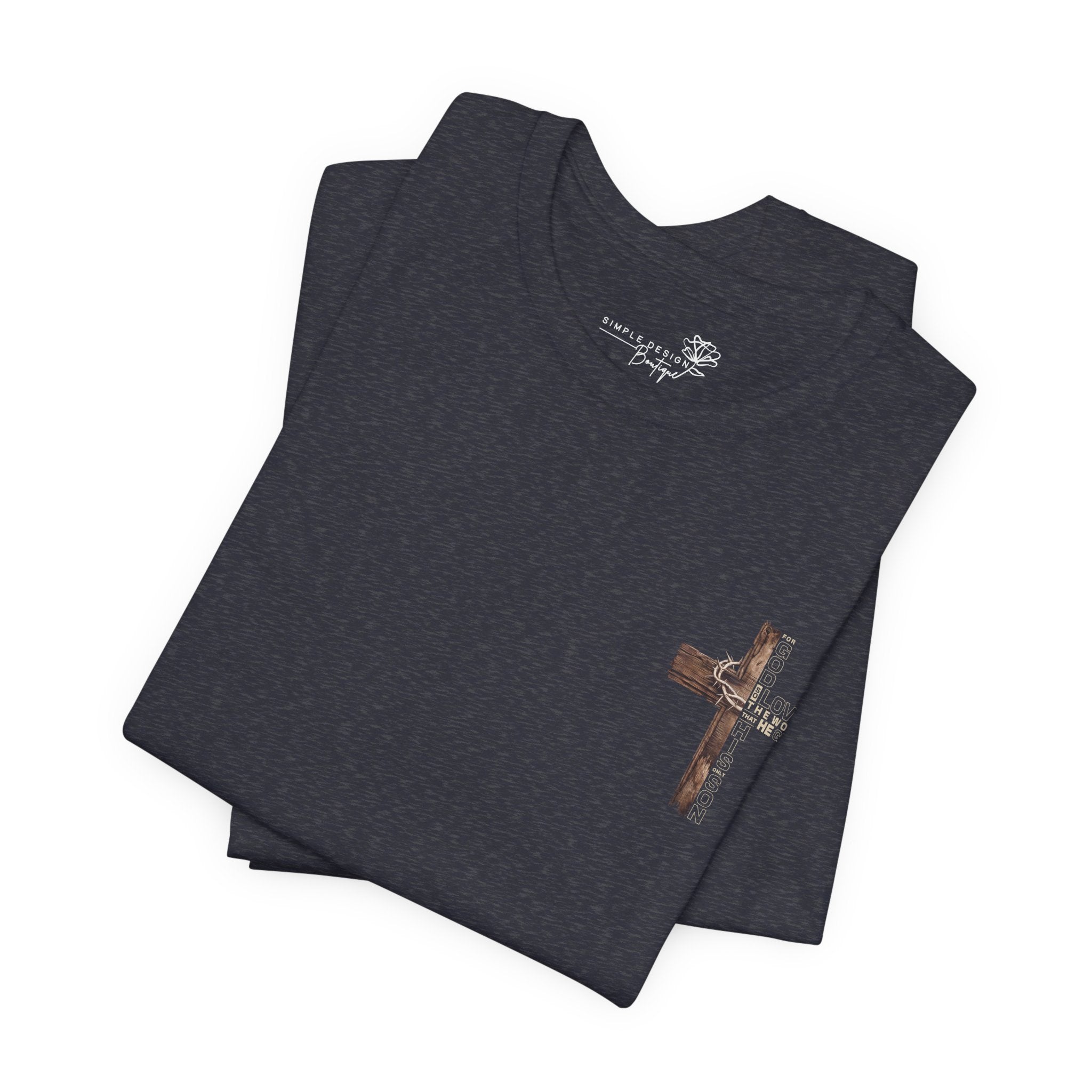 Cross Unisex T-Shirt - Print