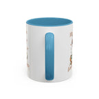Coffee Mug — "My Alone Time Is for Everyone's Safety" Retro Woman Accent Mug