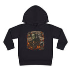 Frankenstein Toddler Hoodie - Cute Spooky Halloween Pullover