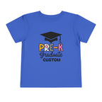 Girls Pre-K Grad 2026 Toddler Tee – Customizable Graduation Shirt