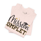 Mission Complete — Class of 2026 Graduation T-Shirt