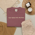 I Am Just Here For The Boos Comfort Colors Unisex  T-shirt