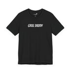 Grill Daddy Embroidered T-Shirt — Funny BBQ Dad Gift Tee | XS–5XL