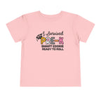 One Smart Cookie, Ready to Roll — I Survived Pre-K Girls Toddler T-Shirt