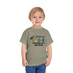 I Survived Pre-K — I'm Kind of a Big Deal Boys Toddler T-Shirt