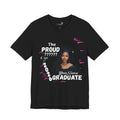 Proud [Mom / Dad / Grandma / Sister / etc.] of a 2026 Graduate — Custom Photo T-Shirt