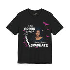 Proud [Mom / Dad / Grandma / Sister / etc.] of a 2026 Graduate — Custom Photo T-Shirt