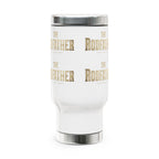 The Rodfather —  14oz Stainless Steel Travel Mug with Handle