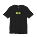 Bruh Graphic Tee — Funny Minimal Text Men’s Shirt | S–3XL