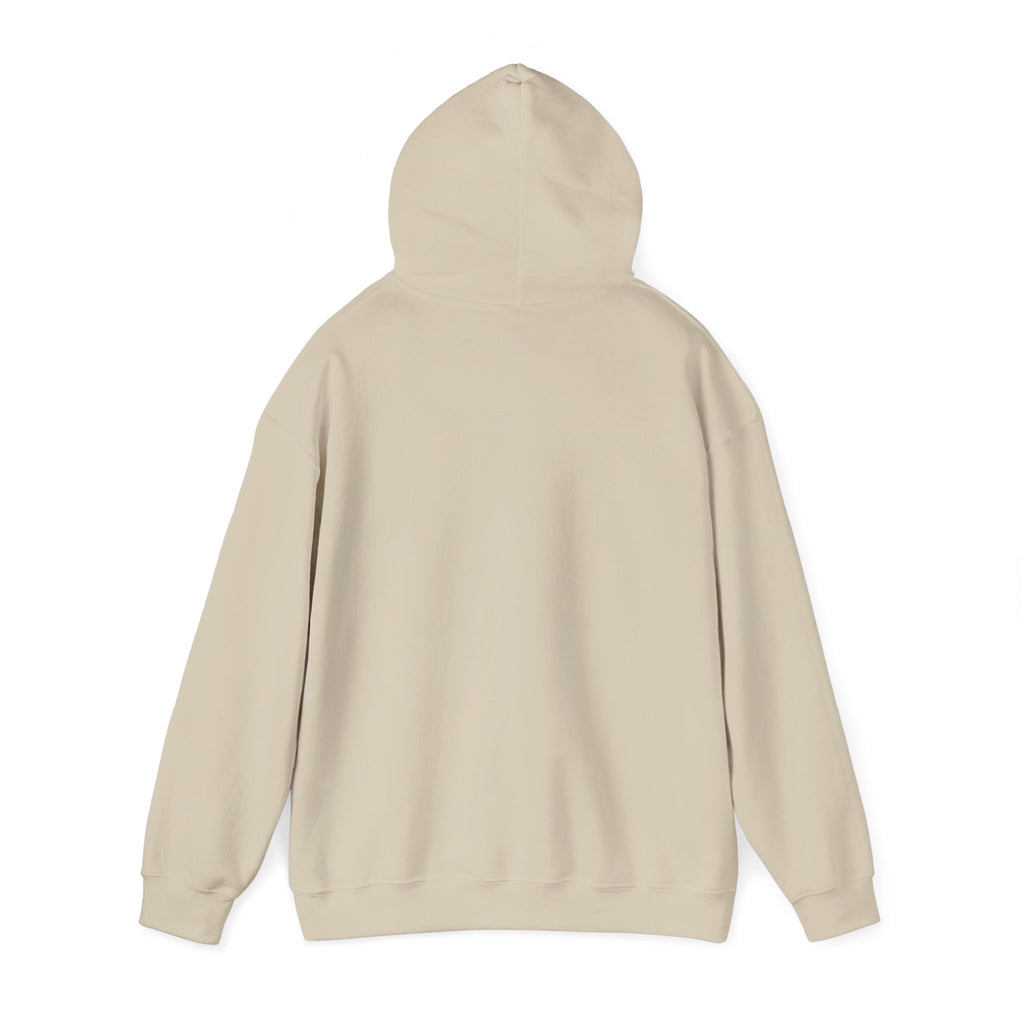 Cute Bubblegum Ghost on a Swing - Halloween Hoodie