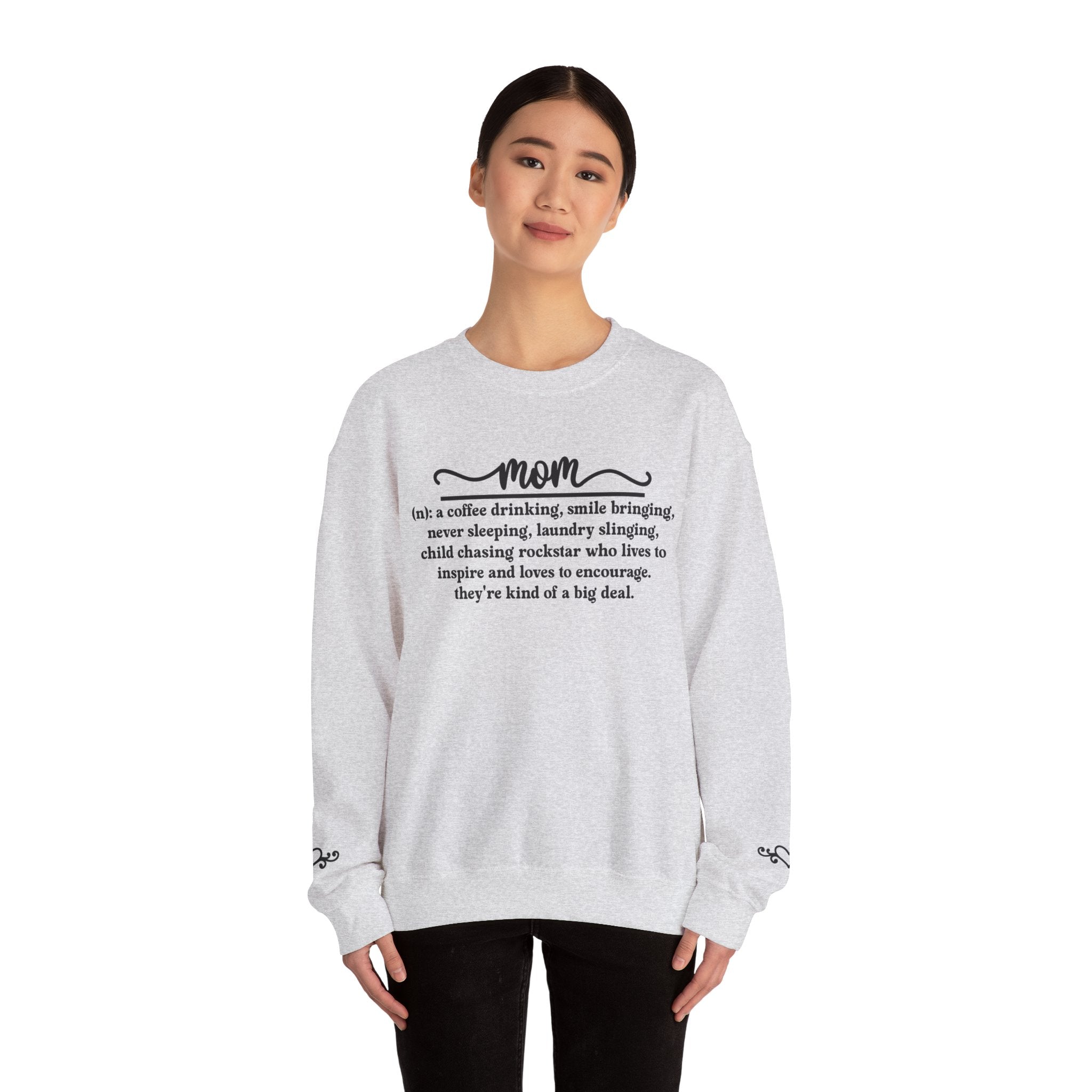 Mom Definition Sweatshirt — Meaningful Mother's Day Gift