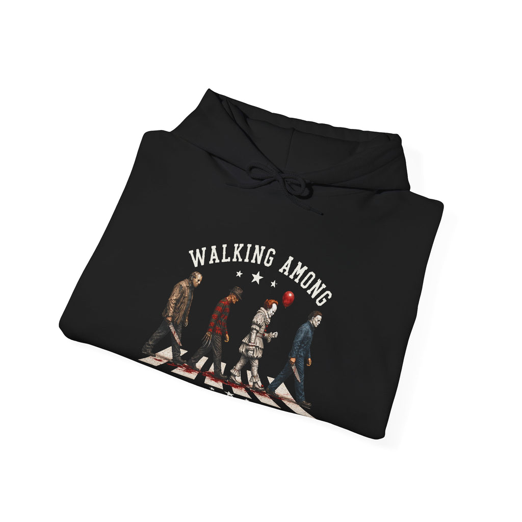 Walking Among Legends Hoodie — Pullover Sweatshirt